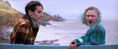 I'm... new here.
Um, I'll see you around. - The Loneliest Boy in the World