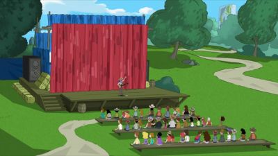 I'm next Perry the Platypus - Phineas and Ferb