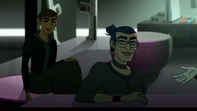 I'm Niko, and this is Mekai and Salem. - Q-Force