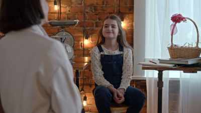 I'm nine, but, - Baking All the Way