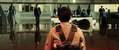 I'm Nishizaki. - Foreboding