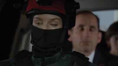 I'm no different than you, Sergeant. - Colony