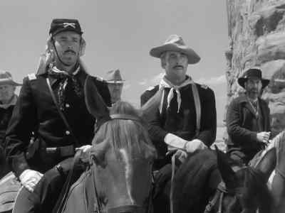 I'm no duelist, captain. - Fort Apache
