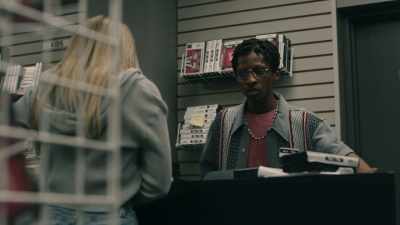 I'm no expert, but shouldn't she
be renting like - Cruel Summer