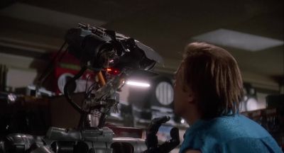 I'm no good at this stuff - Short Circuit 2