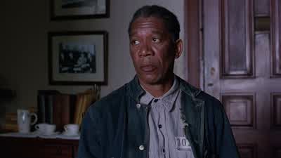 I'm no longer a danger to society. - The Shawshank Redemption