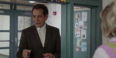 I'm no longer so sure
about the gift part, - Mr. Monk's Last Case: A Monk Movie