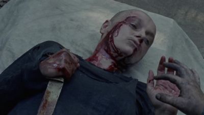I'm no longer weak. - The Walking Dead