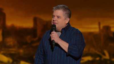 I'm no... I'm no hero now. - Patton Oswalt: We All Scream