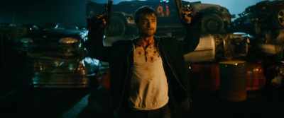 I'm nobody!
I'm just leaving. Uh... - Guns Akimbo