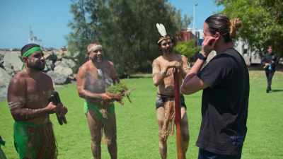 I'm Noongar
from Western Australia, so... Yeah. - Matildas: The World at Our Feet