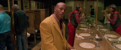 I'm not a bathroom attendant - Go
