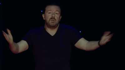 I'm not a bigot who thinks - Ricky Gervais: Humanity