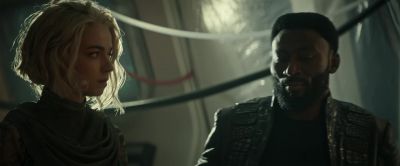 I'm not a cave person,
but this is for sure - Star Trek: Strange New Worlds