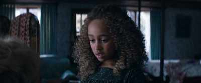 I'm not a child.
I'm a young lady. - Come Away