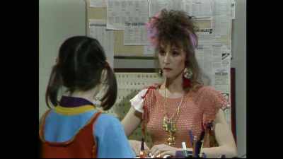 I'm not a child,
I'm eight years old. - Punky Brewster