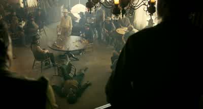 I'm not a devious man by naturebut when you're unarmed your tactics might gotta be downright Archimedean - The Ballad of Buster Scruggs