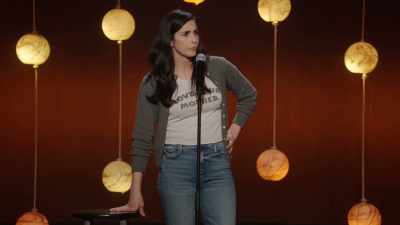 I'm not a good improviser.
I don't know what, how that... - Sarah Silverman: Someone You Love
