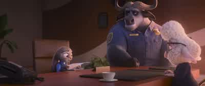 I'm not a hero. - Zootopia