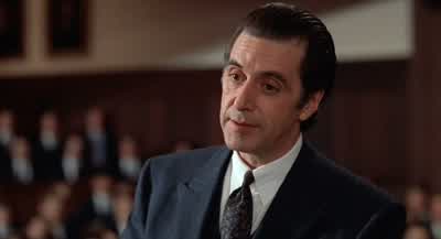 I don't know if Charlie's silence here today is right or wrongI'm not a judge or juryBut I can tell you thishe won't sell anybody out to buy his future - Scent of a Woman