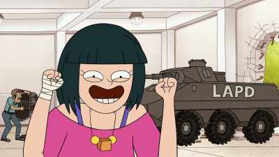 I'm not a man-slaughterer! - Close Enough