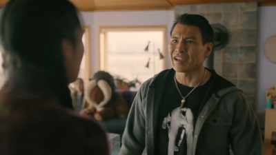 I'm not a monster.
- I know that, ting! - North of North