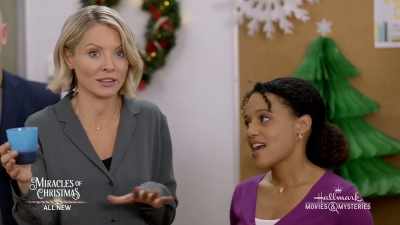 I'm not a music teacher, - Debbie Macomber's A Mrs. Miracle Christmas