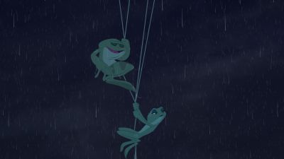 I'm not a princess I'm a waitress - The Princess and the Frog