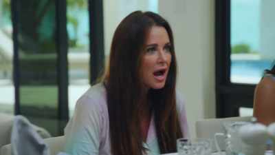 - I'm not a prude,
but I don't really like - The Real Housewives Ultimate Girls Trip