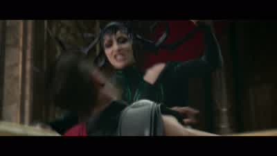 I'm not a queen or a monsterI'm the Goddess of DeathWhat were you the god of again - Thor: Ragnarok