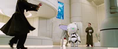 Marvin Freeze I'm a robot Not a refrigerator - The Hitchhiker's Guide to the Galaxy