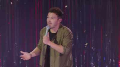 "I'm not a school shooter,
I'm a student body minimizer." - Mark Normand: Soup to Nuts