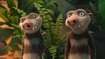 I'm not a skunk, guys. I'm a zorilla. - The Ice Age Adventures of Buck Wild
