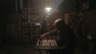 I'm not a stranger. - The Queen's Gambit