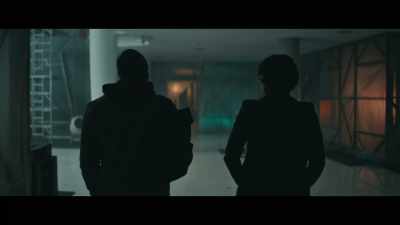 I'm not a super-agent,
or whatever you are. - The Lazarus Project