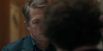 I'm not a suspect.
That was Haley's point. That... - The Undoing