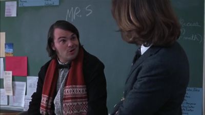I'm not a teacher - School of Rock