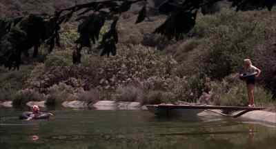 I'm not a very strong swimmer. - Motel Hell