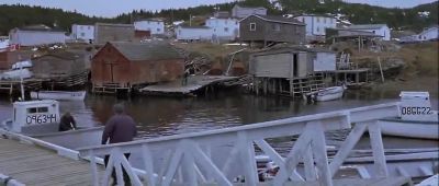 I'm not a water person - The Shipping News