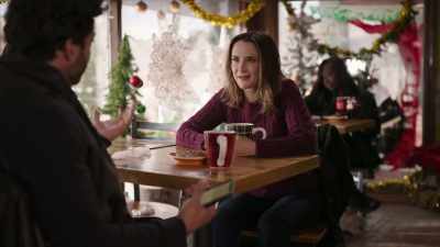 I'm not a writer." Right?
Can-can you believe that? - Rescuing Christmas