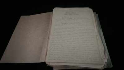 I'm not a writer.
Writing has never been my strength. - The Commandant's Shadow