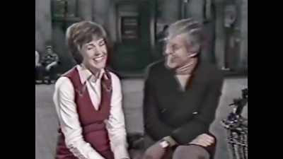 I'm not able to see Dick
as much as I'd like, - Dick Van Dyke: 98 Years of Magic