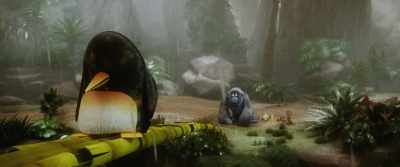 I'm not even able
to protect my own family, - The Jungle Bunch