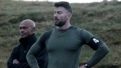 I'm not about confrontation - Celebrity SAS: Who Dares Wins