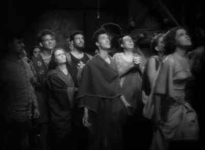 I'm not afraid.
I shall fear no evil. - The Sign of the Cross