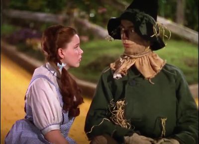 I'm not afraid of a witch - The Wizard of Oz