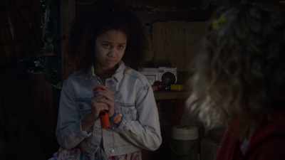"I'm not afraid of anything." - Secrets of Sulphur Springs