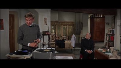 I'm not afraid of being accused - The Shoes of the Fisherman