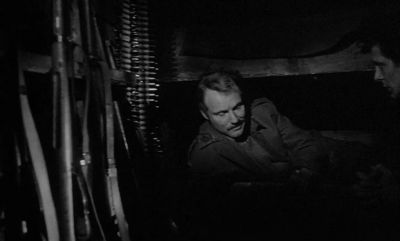 I'm not afraid of dying tomorrow only of getting killedThat's as clear as mudWhich would you rather be done in by a bayonet or a machine gunOh a machine gun naturally Naturally That's just my pointThey're both pieces of steel ripping into your gutsOnly - Paths of Glory