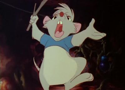 I'm not afraid of the dark - The Secret of NIMH